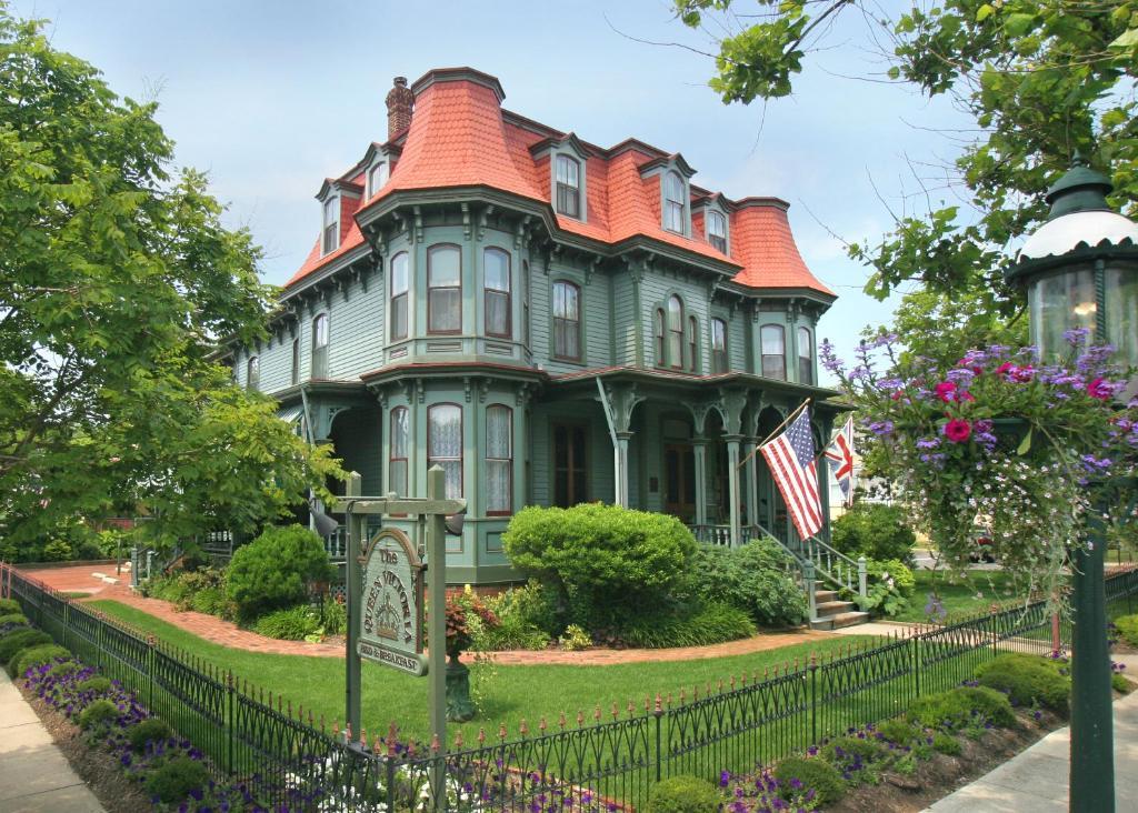 The Queen Victoria Cape May Exterior foto