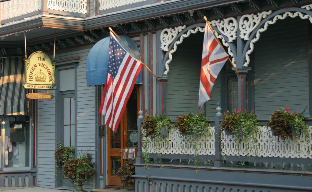 The Queen Victoria Cape May Exterior foto
