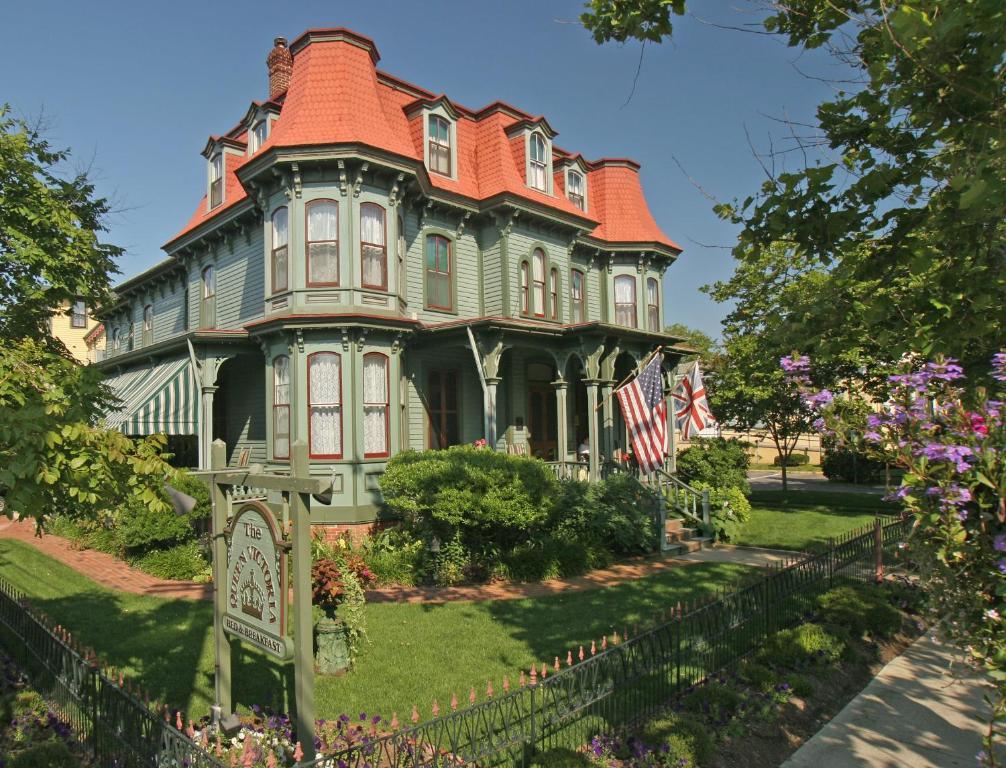 The Queen Victoria Cape May Exterior foto