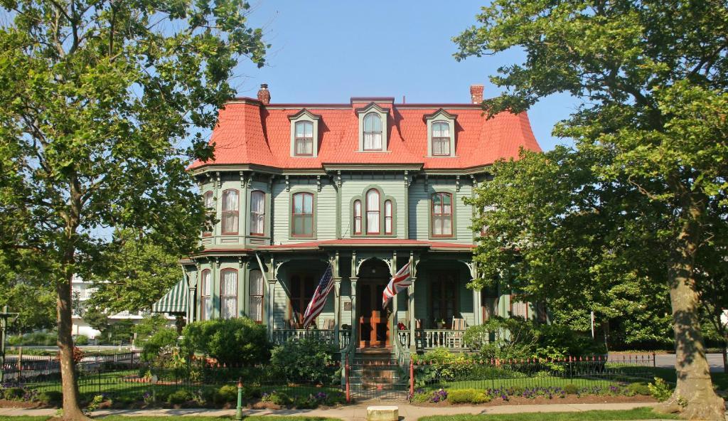 The Queen Victoria Cape May Exterior foto