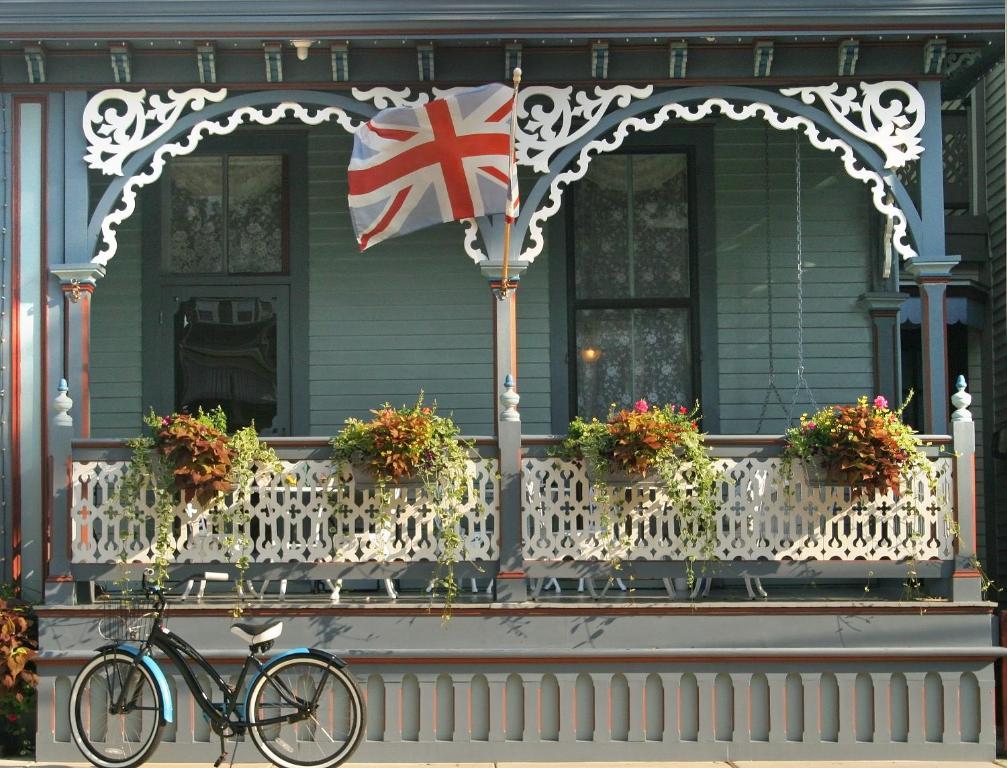 The Queen Victoria Cape May Exterior foto